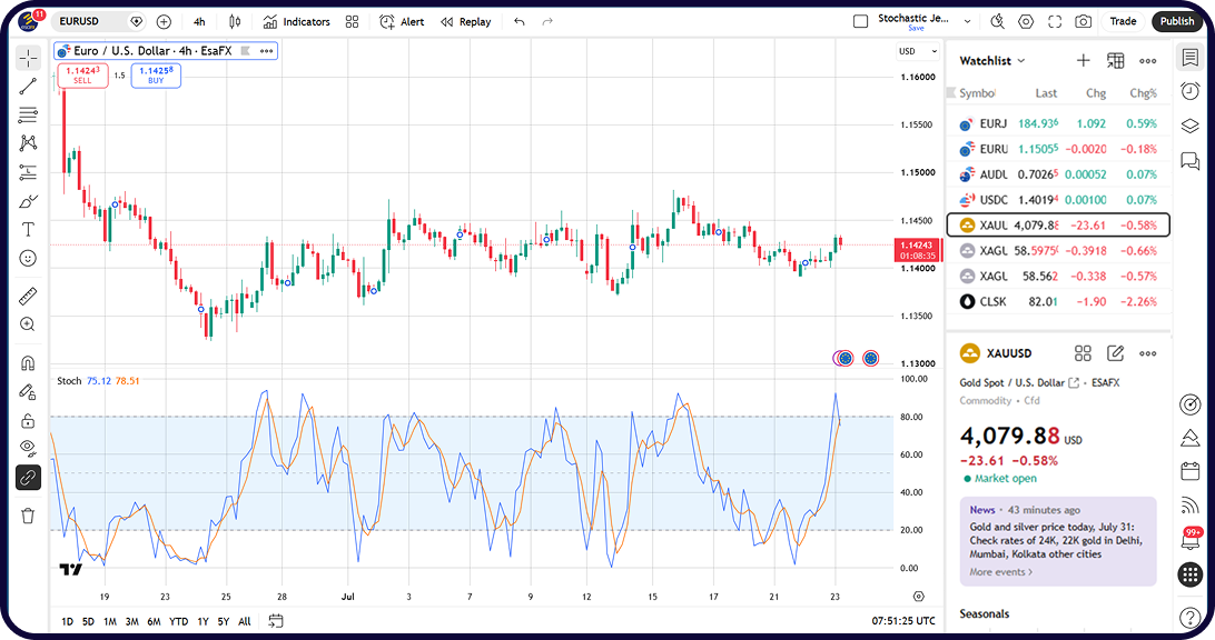Chart Profesional